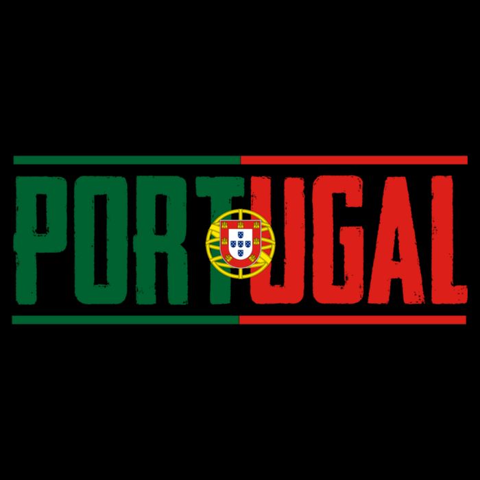 Portugal Soccer Jersey Portuguese Football Men Women 16 in Basic Backpack