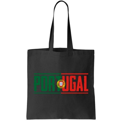 Portugal Soccer Jersey Portuguese Football Men Women Tote Bag