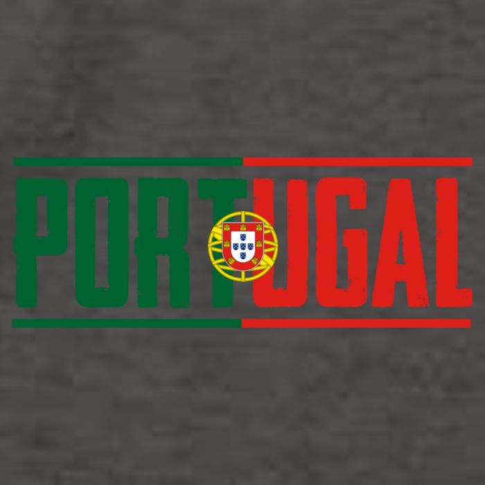 Portugal Soccer Jersey Portuguese Football Men Women Vector Backpack