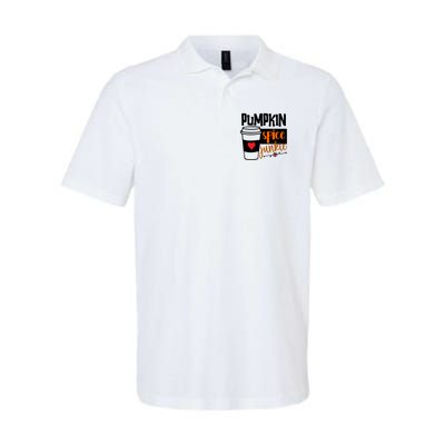 Pumpkin Spice Junkie Coffee Lover Heart Polo