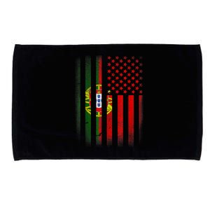 Portugal Soccer Jersey Portuguese American Flag Football Men Women Microfiber Hand Towel