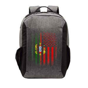 Portugal Soccer Jersey Portuguese American Flag Football Men Women Vector Backpack