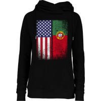 Portugal Soccer Jersey Portuguese American Flag Football Men Women Womens Funnel Neck Pullover Hood