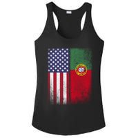 Portugal Soccer Jersey Portuguese American Flag Football Men Women Ladies PosiCharge Competitor Racerback Tank