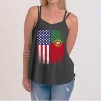 Portugal Soccer Jersey Portuguese American Flag Football Men Women Women's Strappy Tank