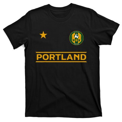 Portland Soccer Jersey Mini Badge ORIGINAL T-Shirt