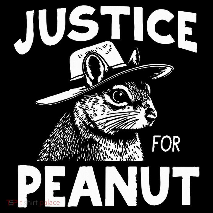 Peanut Squirrel Justice For Peanut Baby Bodysuit