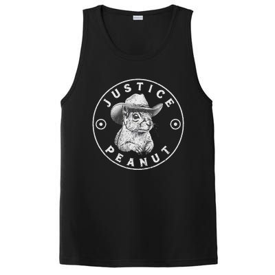 Peanut Squirrel Justice For Peanut The Squirrel Women PosiCharge Competitor Tank