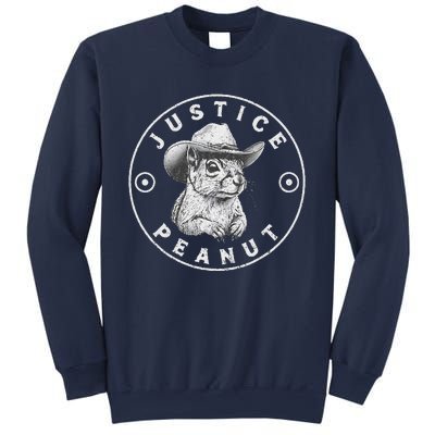 Peanut Squirrel Justice For Peanut The Squirrel Women Sweatshirt