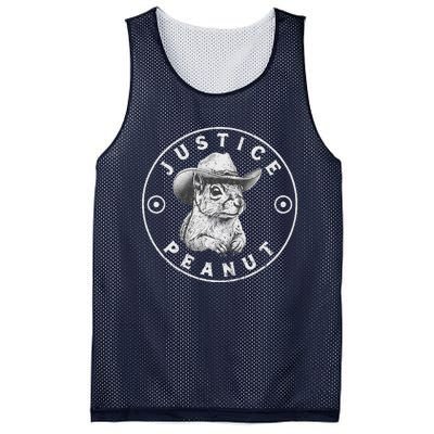 Peanut Squirrel Justice For Peanut The Squirrel Women Mesh Reversible Basketball Jersey Tank