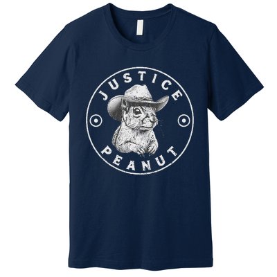 Peanut Squirrel Justice For Peanut The Squirrel Women Premium T-Shirt