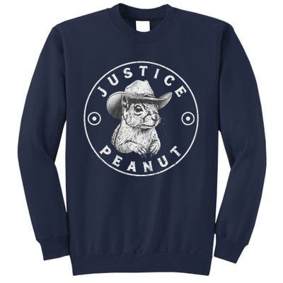 Peanut Squirrel Justice For Peanut The Squirrel Women Tall Sweatshirt