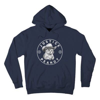 Peanut Squirrel Justice For Peanut The Squirrel Women Tall Hoodie