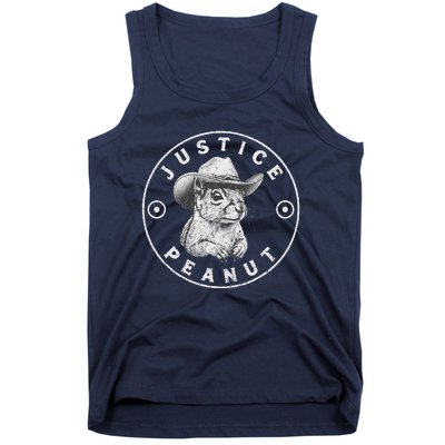 Peanut Squirrel Justice For Peanut The Squirrel Women Tank Top