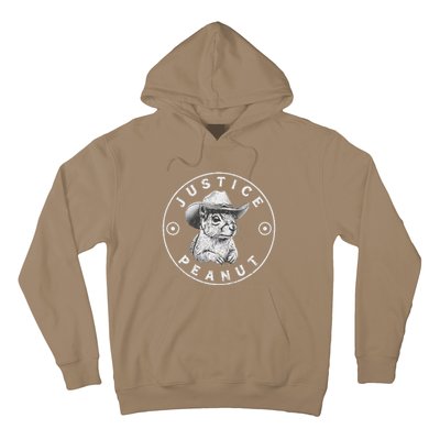 Peanut Squirrel Justice For Peanut The Squirrel Women Hoodie