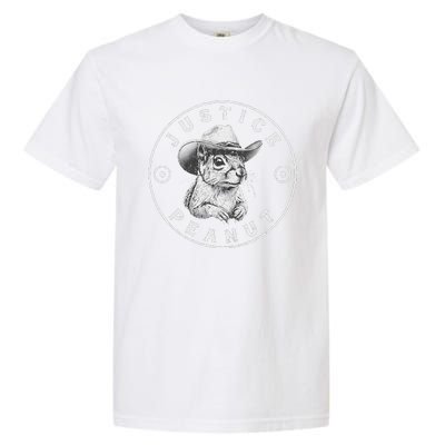 Peanut Squirrel Justice For Peanut The Squirrel Women Garment-Dyed Heavyweight T-Shirt