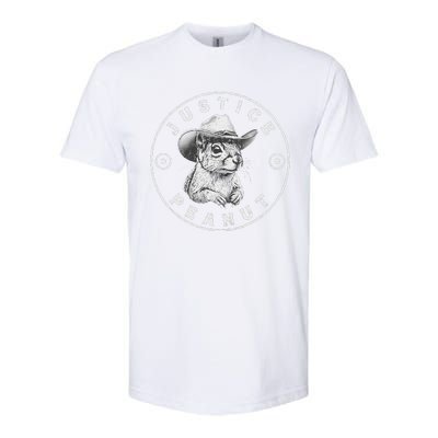 Peanut Squirrel Justice For Peanut The Squirrel Women Softstyle CVC T-Shirt