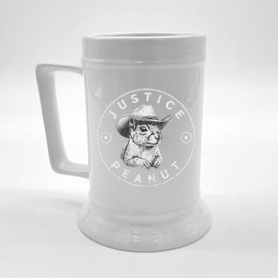 Peanut Squirrel Justice For Peanut The Squirrel Women Beer Stein