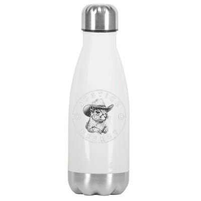 Peanut Squirrel Justice For Peanut The Squirrel Women Stainless Steel Insulated Water Bottle