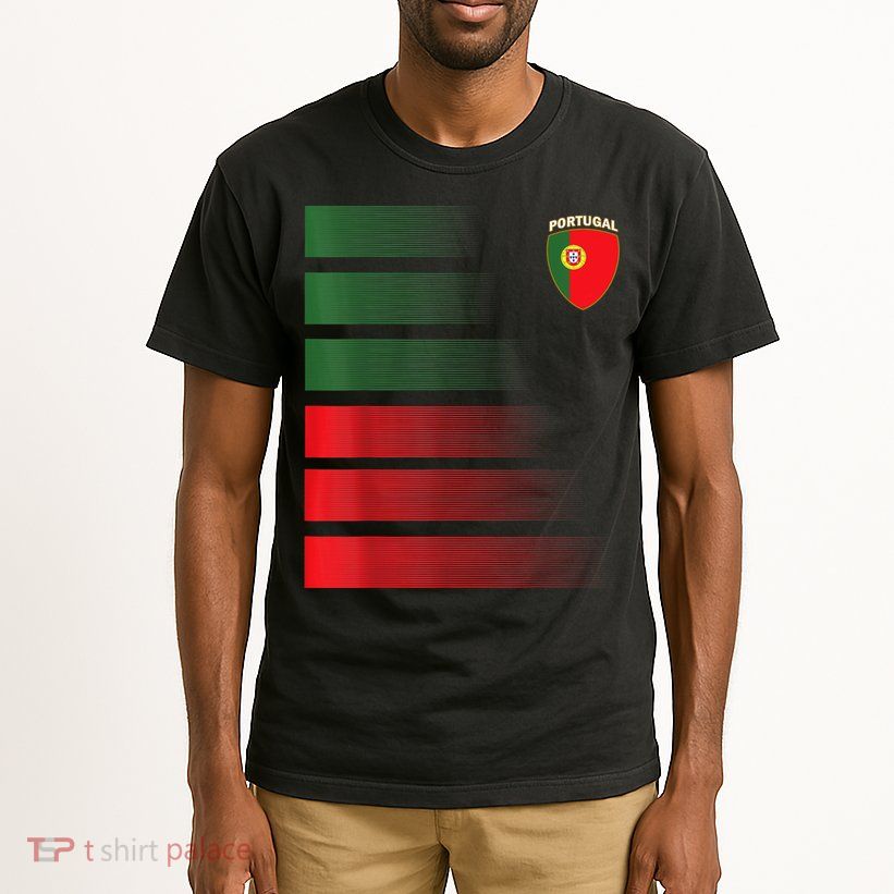 Portugal Soccer Jersey Football Portugal Soccer Tall T-Shirt