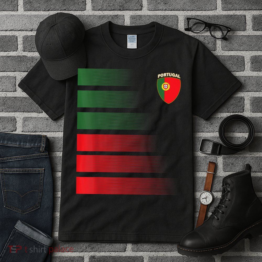 Portugal Soccer Jersey Football Portugal Soccer Tall T-Shirt