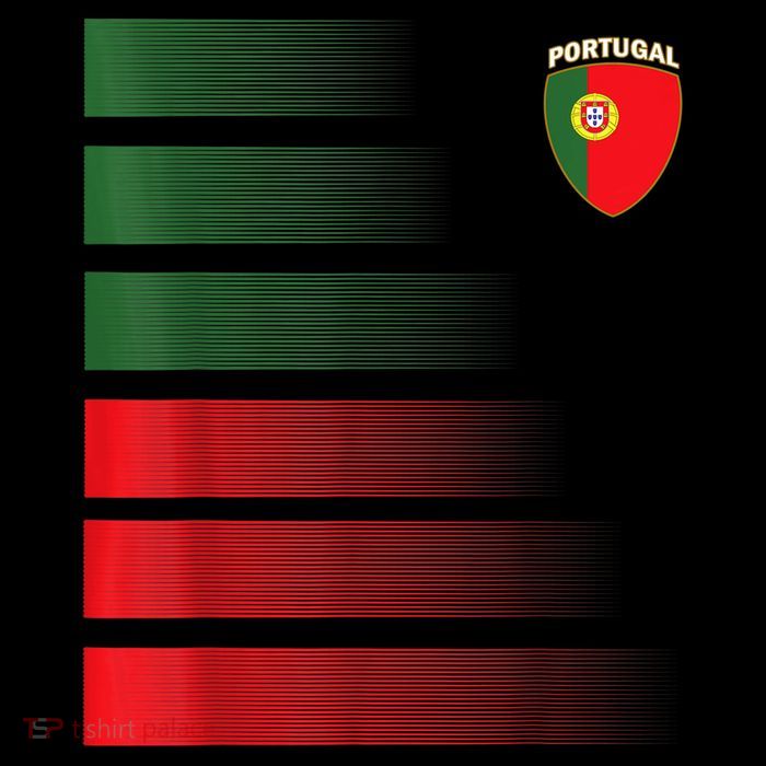 Portugal Soccer Jersey Football Portugal Soccer Tall T-Shirt