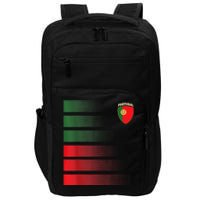 Portugal Soccer Jersey Football Portugal Soccer Impact Tech Backpack