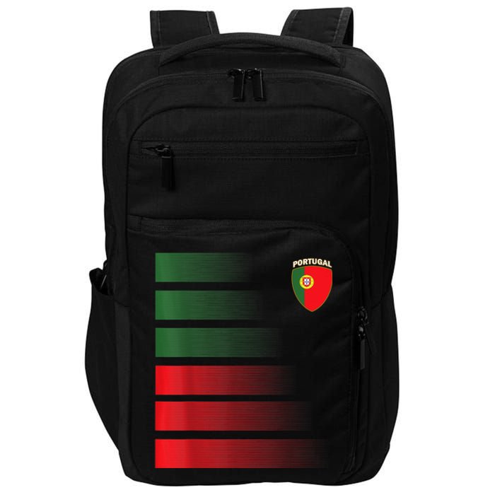 Portugal Soccer Jersey Football Portugal Soccer Impact Tech Backpack