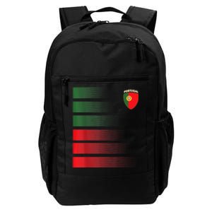 Portugal Soccer Jersey Football Portugal Soccer Daily Commute Backpack