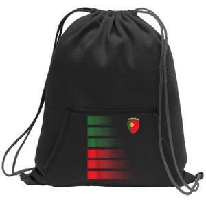 Portugal Soccer Jersey Football Portugal Soccer Sweatshirt Cinch Pack Bag