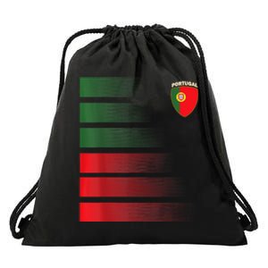 Portugal Soccer Jersey Football Portugal Soccer Drawstring Bag