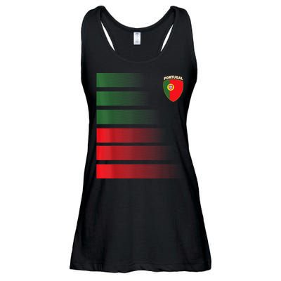 Portugal Soccer Jersey Football Portugal Soccer Ladies Essential Flowy Tank