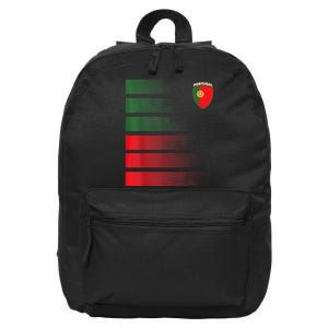 Portugal Soccer Jersey Football Portugal Soccer 16 in Basic Backpack