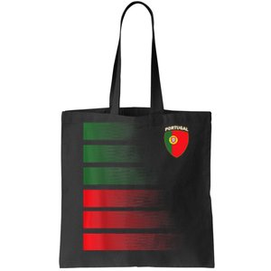 Portugal Soccer Jersey Football Portugal Soccer Tote Bag