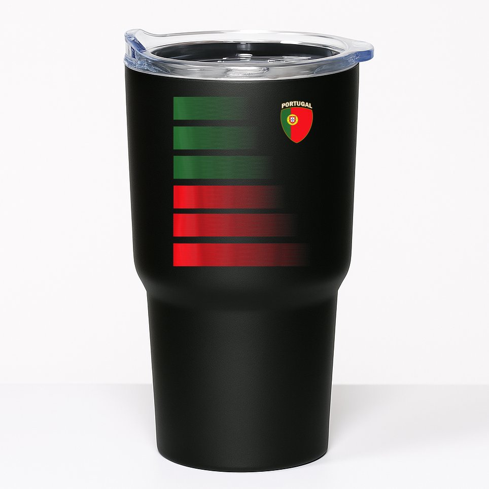 Portugal Soccer Jersey Football Portugal Soccer Tumbler