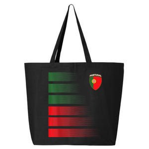 Portugal Soccer Jersey Football Portugal Soccer 25L Jumbo Tote