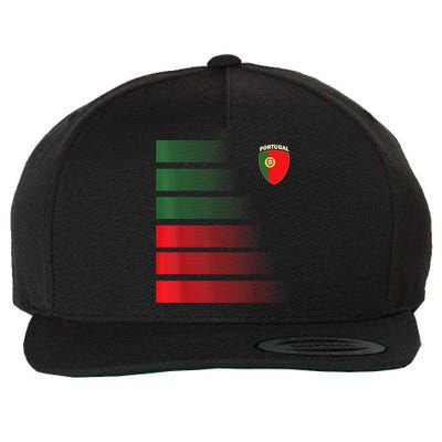 Portugal Soccer Jersey Football Portugal Soccer Wool Snapback Cap