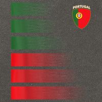 Portugal Soccer Jersey Football Portugal Soccer Cotton Canvas Backpack