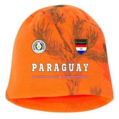 Paraguay Sportsoccer Jersey Flag Football Kati - Camo Knit Beanie