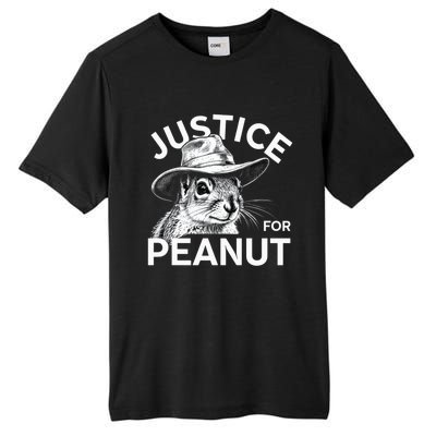 Peanut Squirrel Justice For Peanut Tall Fusion ChromaSoft Performance T-Shirt