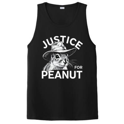 Peanut Squirrel Justice For Peanut PosiCharge Competitor Tank