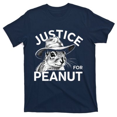 Peanut Squirrel Justice For Peanut T-Shirt