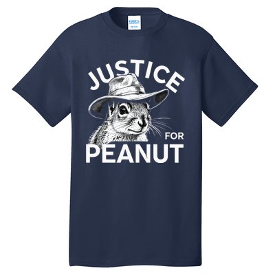 Peanut Squirrel Justice For Peanut Tall T-Shirt