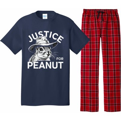 Peanut Squirrel Justice For Peanut Pajama Set