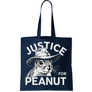 Peanut Squirrel Justice For Peanut Tote Bag