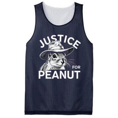 Peanut Squirrel Justice For Peanut Mesh Reversible Basketball Jersey Tank