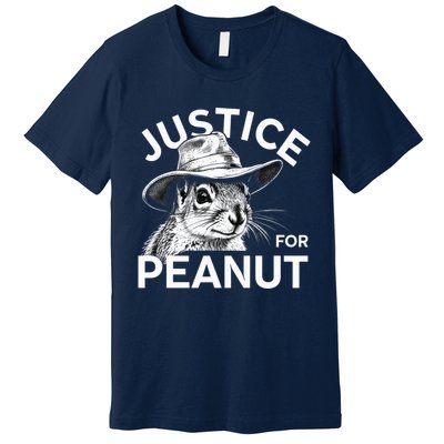 Peanut Squirrel Justice For Peanut Premium T-Shirt