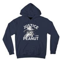 Peanut Squirrel Justice For Peanut Tall Hoodie