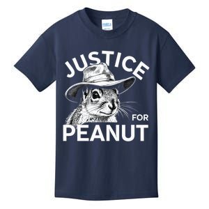 Peanut Squirrel Justice For Peanut Kids T-Shirt