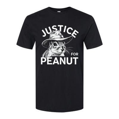 Peanut Squirrel Justice For Peanut Softstyle CVC T-Shirt